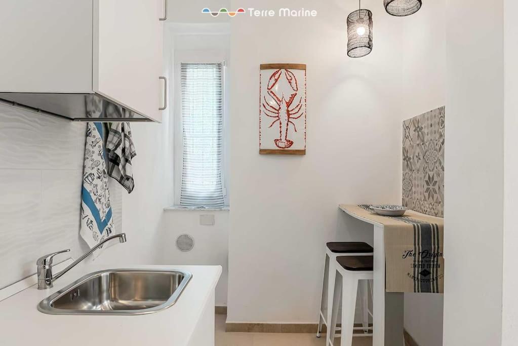 White 89, Terremarine Apartment มอนเตรอสโซ อัล มาเร ภายนอก รูปภาพ