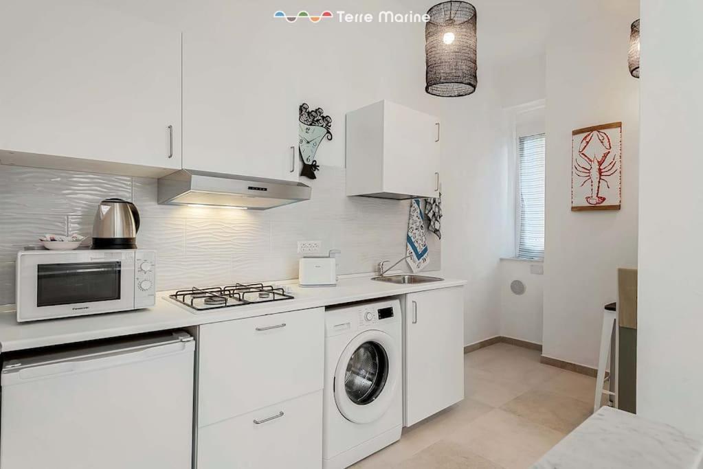 White 89, Terremarine Apartment มอนเตรอสโซ อัล มาเร ภายนอก รูปภาพ